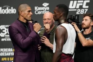 UFC 287: Weigh in results| Results| Predictions