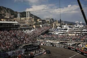 Monaco Grand Prix: Qualifying time| Qualifying results