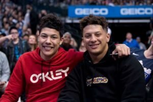 Patrick Mahomes: Brother arrested| Brother charged
