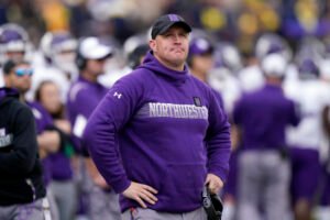 Northwestern University has decided to dismiss Pat Fitzgerald
