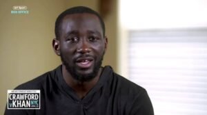 Terence Crawford Post fight interview: Shot in the head