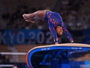 Simone Biles vault video: Twisties olympics| Floor routine 2023