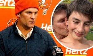 Tom Brady son video: Kissing son| New girlfriend