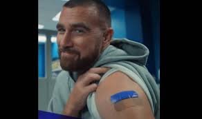 Travis Kelce pfizer: Commercial| Contract| Ad