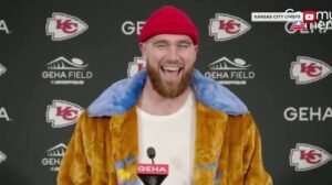 Travis Kelce: Post game interview| Ex girlfriends| Convertible