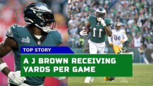A.J. Brown wife: Receiving yards| Daughter| Stats