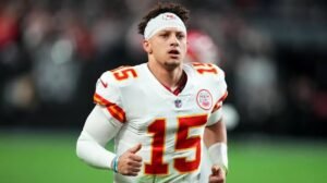 Patrick Mahomes tweet: Edit| That's who| About brother