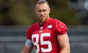 George Kittle wife: Pregnant| Ethnicity| Name| Job