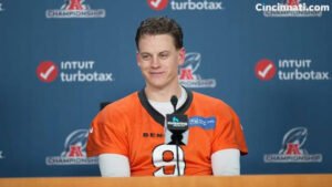 Joe Burrow: Press conference| Did play today| Will play tonight