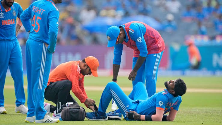 Hardik Pandya Injury: Update| Update video| Clip