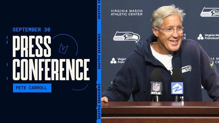 Pete Carroll: Press conference| Post game interview| Diet