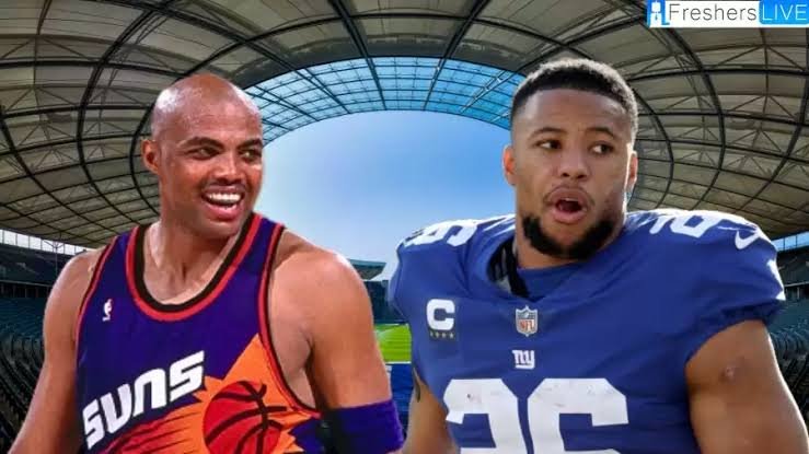 Saquon Barkley: Related to charles barkley| Squat max| Thighs