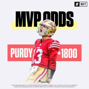 Brock Purdy: Mvp odds| Passer rating| Mom age| Birthday