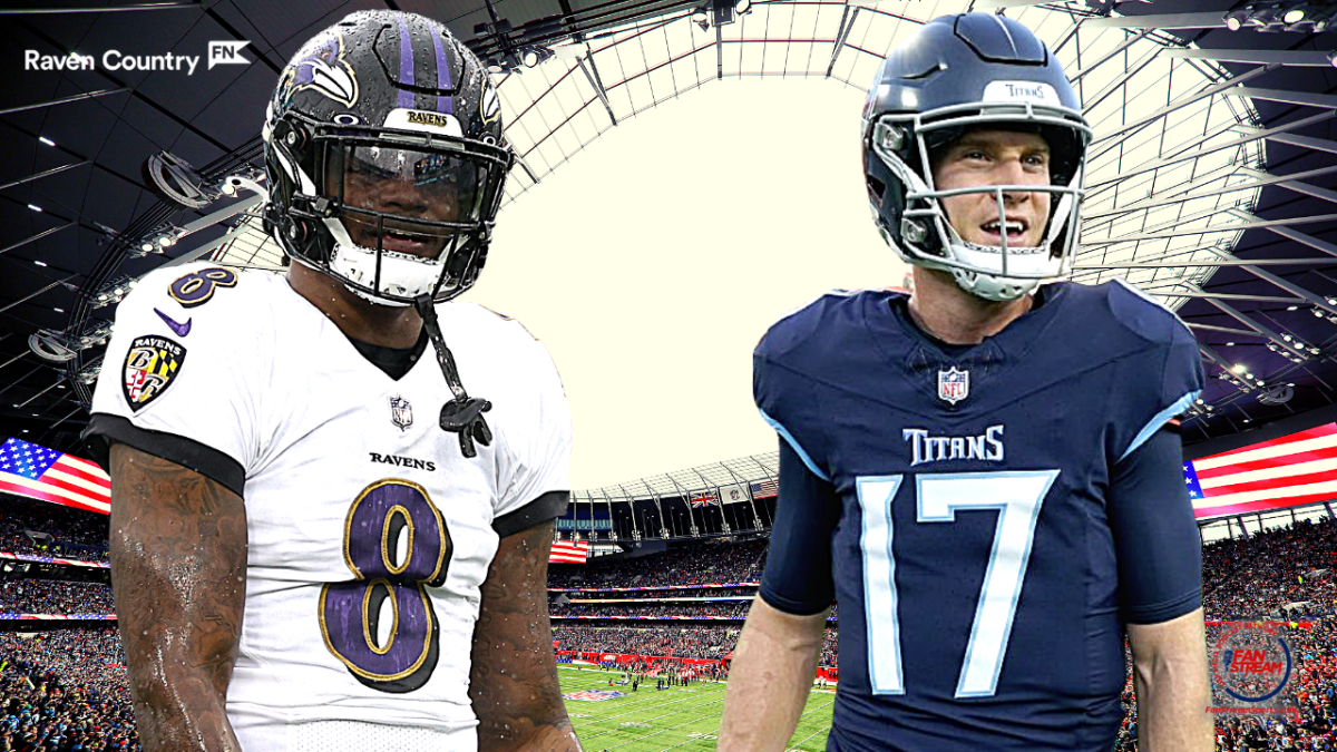 Ravens vs Titans Score Highlights Inactives Channel  sportsjone