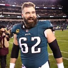 Jason Kelce: Family picture| Christmas song| Daughter down syndrome ...