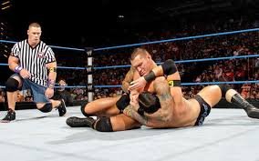 Randy Orton vs Wade Barrett