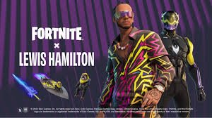 Lewis Hamilton: Fortnite release date| Who is fortnite| Scooter