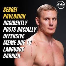 Sergei Pavlovich: Meme| Weight| Rank| Next Fight| Net Worth