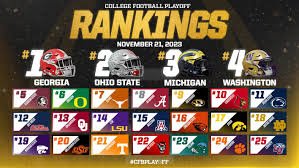 College Football Playoff: Predictions today| Bracket 2023-24