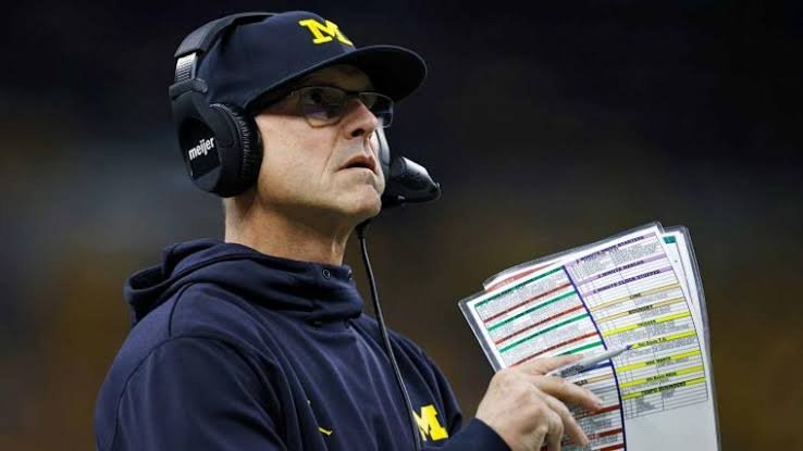 Jim Harbaugh: Record at michigan by year| Why is in trouble