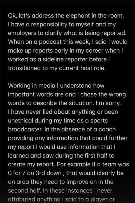 Charissa Thompson: Comments| Phone hacked| Husband