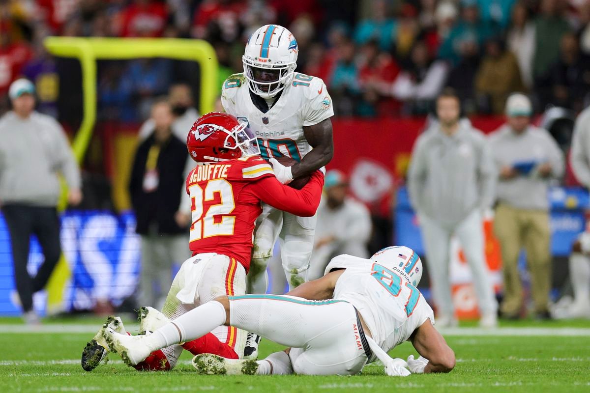 Chiefs vs Dolphins: Final score| Highlights| Who Won