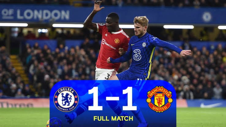 Chelsea vs Man United: Full match| Highlights| Result