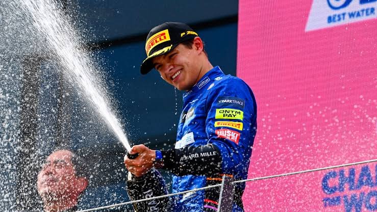 Lando Norris: Has won a race| Broken nose| Salary| Ethnicity