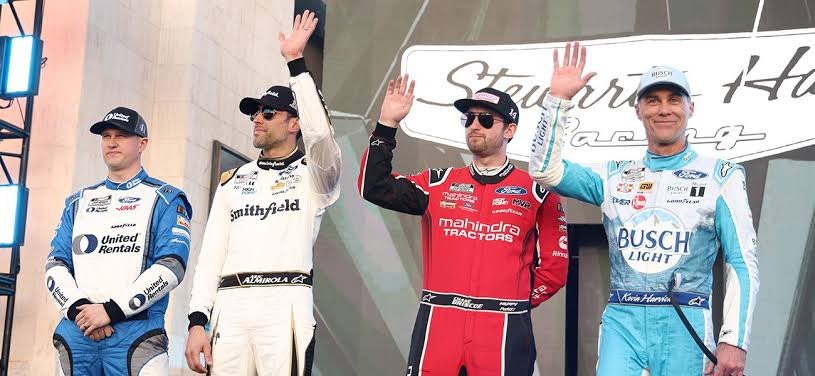 Stewart Haas Racing: Drivers| Shutting down| 2024 season