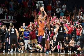 WNBA: Box score| Highlights| All time leading scorer
