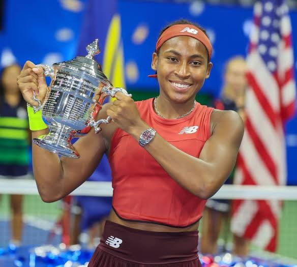 Coco Gauff: Real name| New Balance| Olympics schedule