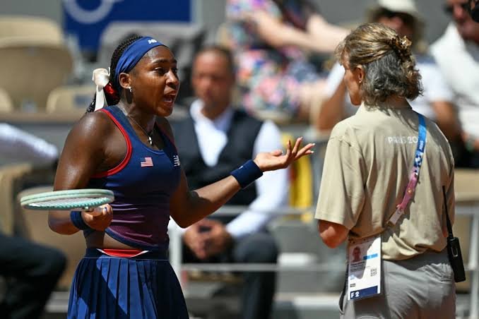 Coco Gauff: Call| What happened with| Donna Vekic