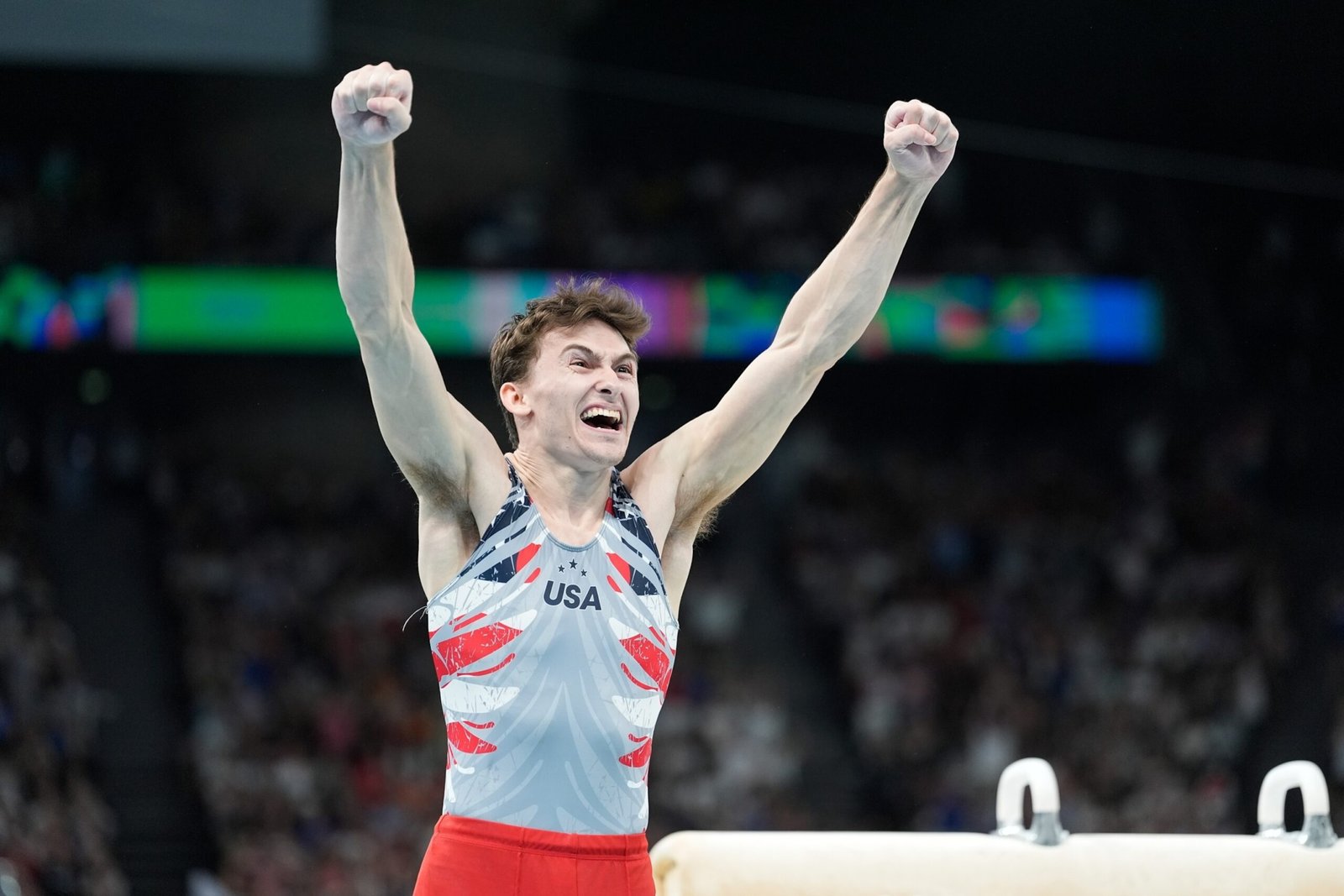 Stephen Nedoroscik: Is in the pommel horse final| Rubik's cube