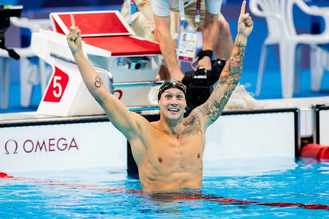 Caeleb Dressel: How many olympics has been in| Paris 2024