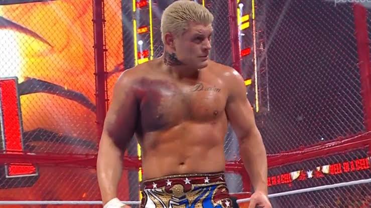 Cody Rhodes: Injured|  New Belt| What happened to