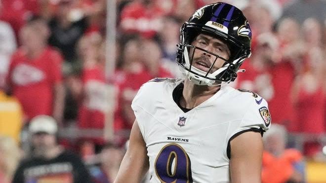 Justin Tucker: Miss| What happened to| Missed field goals