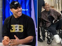 Lavar Ball: Amputated| Leg| Reddit