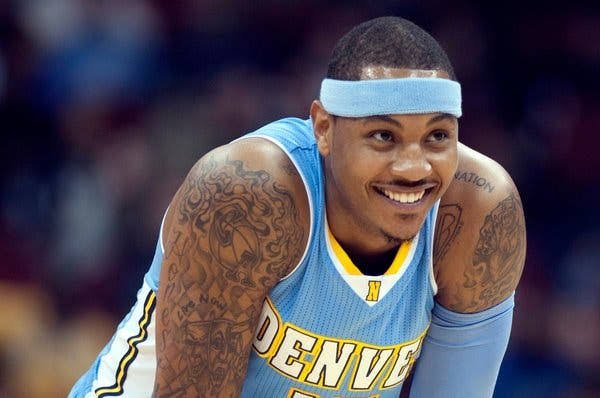 Carmelo Anthony: Kids| Parents| Charge| Net Worth 