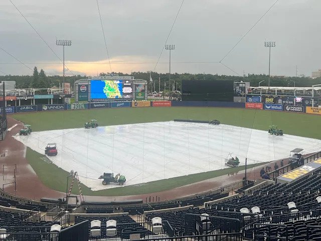 Detroit Tigers vs Tampa Bay Rays Delayed by Rain Amid Florida Storm Chaos at New Venue