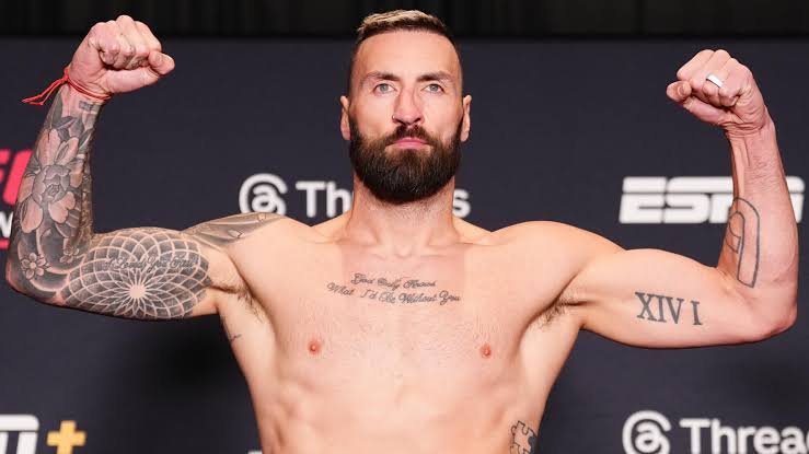 Paul Craig: No Contest| Tattoo| UFC Card