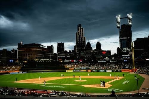 Tigers vs Twins Rain Delay Postpones First Pitch Again at Comerica Park