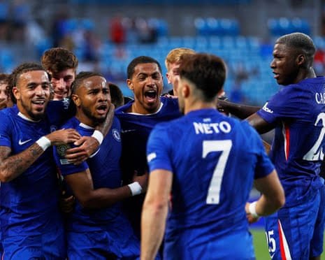 Chelsea Defeat Benfica 4-1 in Extra Time Thriller to Reach Club World Cup Quarterfinals