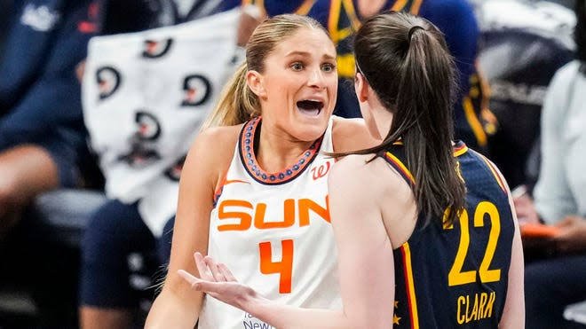 Dallas Wings vs Connecticut Sun live stream Paige Bueckers
