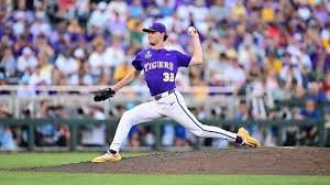 Kade Anderson Shines in LSU’s CWS 2025 Game 1 Shutout