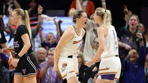 Mercury Set 3-Point Record in Win Over Sky