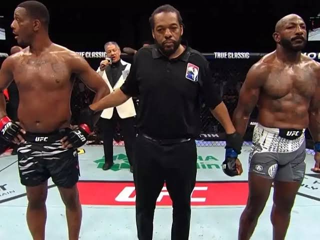 Khalil Rountree Dominates Jamahal Hill at UFC Baku