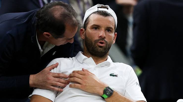 Grigor Dimitrov: Injury| What happened| Net Worth 