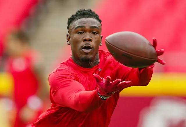 How long will Kansas City Chiefs WR Rashee Rice's suspension be?