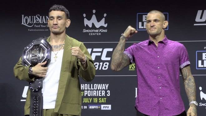 Dustin Poirier: What time is dustin poirier fighting tonight