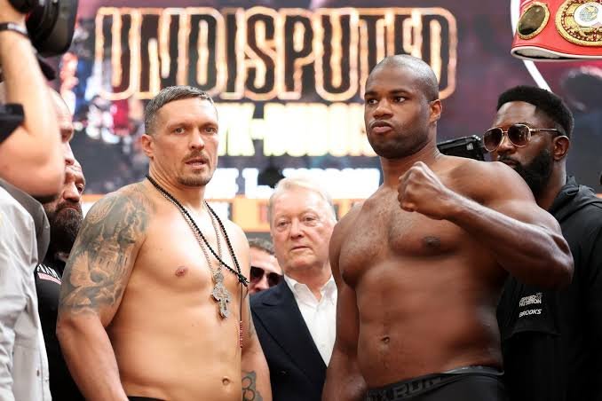Oleksandr Usyk knocks out dubois: Usyk dubois 2 live updates